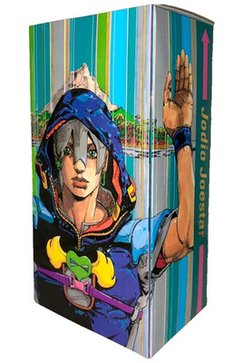 Super Action Statue The JOJOLands Jodio Joestar Limited Edition Box & Bonus