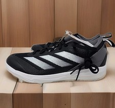 Adidas Adizero Instinct Softball Cleats Women's 6.5 IH3470 Black White Team Grey