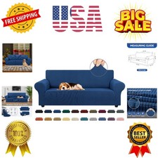Stretch Sofa Cover Slipcover  Couch Covers for 3 Cushion Couch Sofa pet Frien...