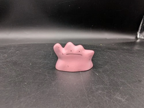 TOMY Ditto Pokemon Figure Toy Vintage RARE