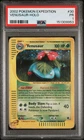 2002 POKEMON EXPEDITION #30 VENUSAUR-HOLO PSA 1