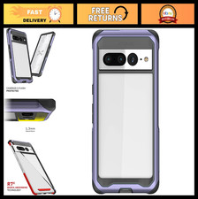 Slim Clear Case for Google Pixel 7 Pro - Rugged Heavy Duty Shockproof Protection