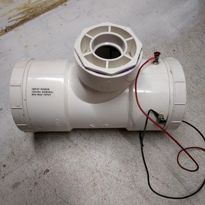 High Voltage (150V) High Volume Hydrogen/Oxygen ELECTROLYZER from lab HHO