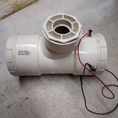 High Voltage (150V) High Volume Hydrogen/Oxygen ELECTROLYZER from lab HHO