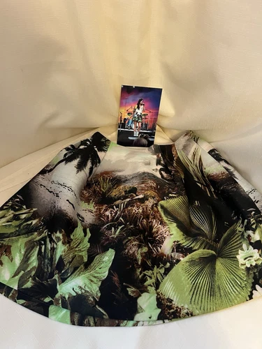 Kacey Musgraves Performance Worn Payard Tropical Hawaiian Skirt