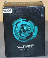 9006 ALLTIMES AUTO LED BULBS