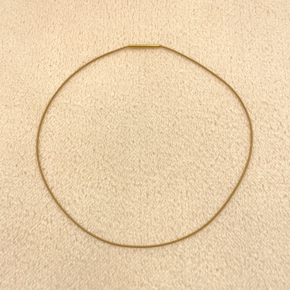 Auténtico Collar Hermes H Cubo Jaula Ceniza GD Naranja con Caja BA100612 Foto 4 de 4