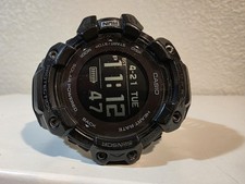 CASIO G-SHOCK G-SQUAD GBD-H1000 Wristwatch GPS Solar Bluetooth Used