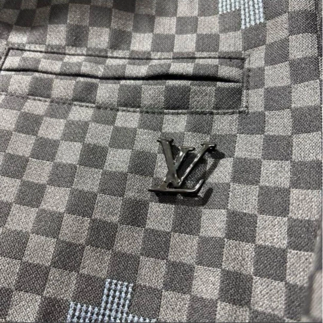 LOUIS VUITTON（LV） Camicetta di lana classe Louis Vuitton