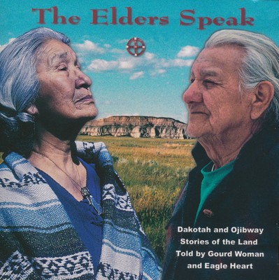 Francis Eagle Heart Cree & Gourd Woman The Elders Speak AUDIO CD Native American