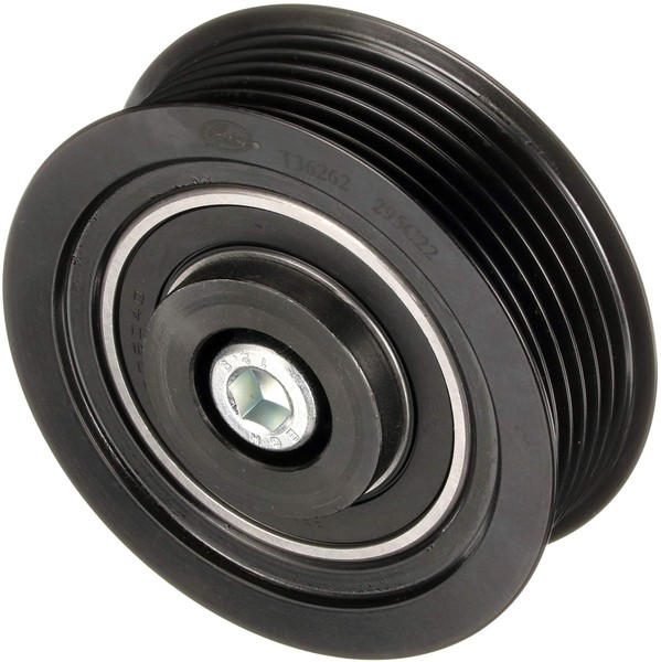 1X Gates T36262 Umlenk-/FüHrungsrolle Keilrippenriemen FüR VW Audi Skoda Seat-image