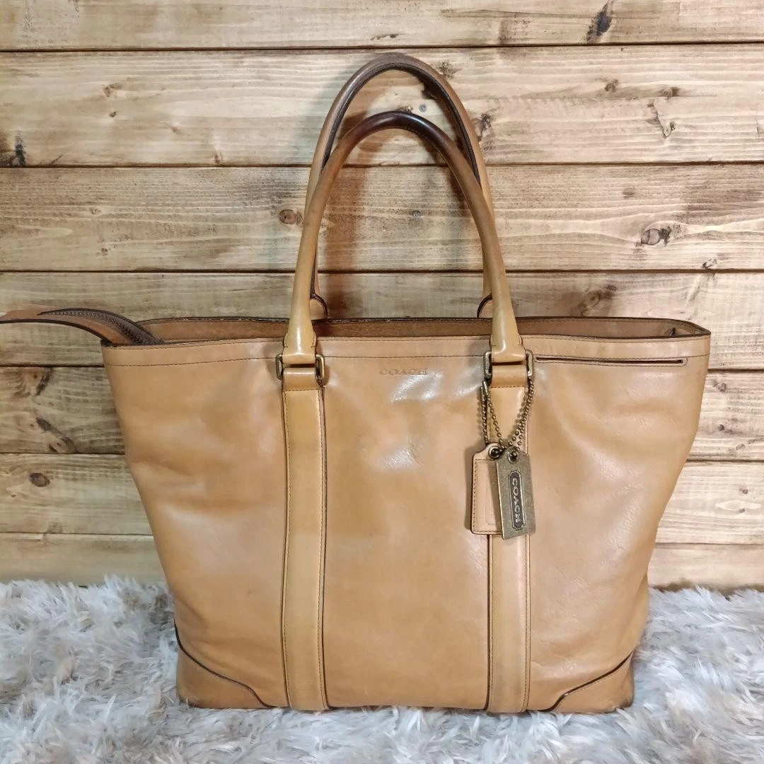 Men's Tote Coach Bleecker for sale | eBay