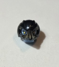 LEGO Rascal Black Crow Bird Legends of Chima Raven Gold Beak Minifig Head Helmet
