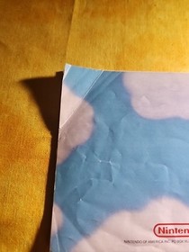 Super Mario Bros 2 (Nintendo NES, 1988) Instruction Booklet ONLY