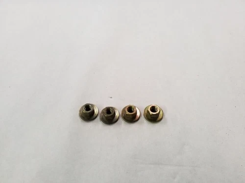 Side View Mirror Mounting Nuts Qty 4 Fits 00 01 Ford F250 F350