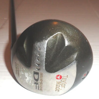 TaylorMade Midsize DF Strong Driver Flex Twist Plus Stiff Flex Graphite Shaft RH