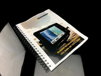 Humminbird 1157c Combo 1197c SI Combo Operators Manual User Guide Instructions