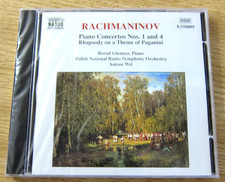 Rachmaninov - Piano Concertos 1  4 - CD