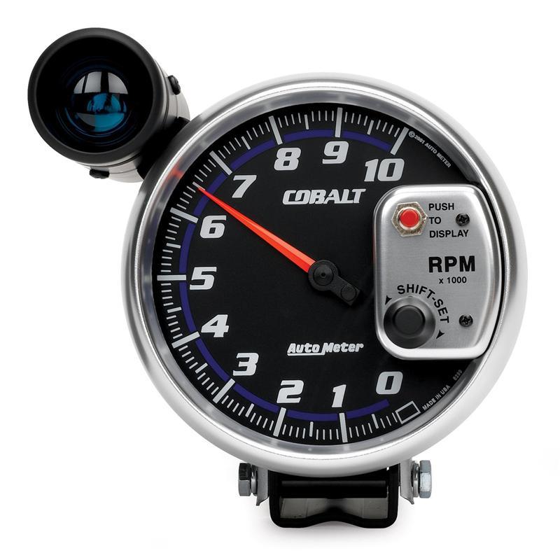 Auto Meter Sport-Comp II Series, Boost/Vacuum Pressure 30" HG/30psi