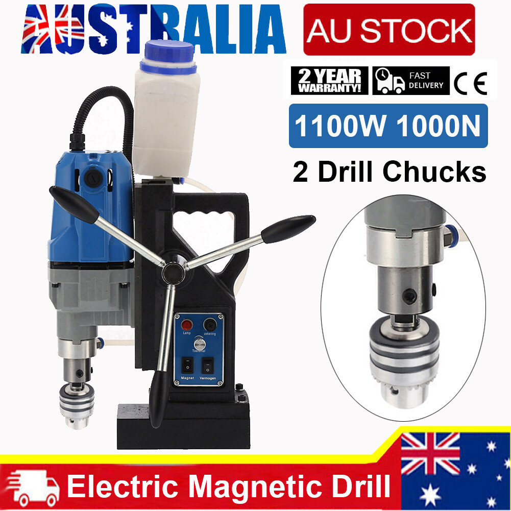 MD40 Electric Base Drill Press 1100W 550RPM 1000N W/ 2