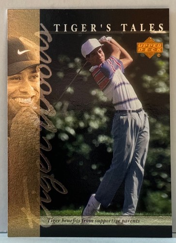 2001 Upper Deck Tigers Tales #TT5 Tiger Woods  99