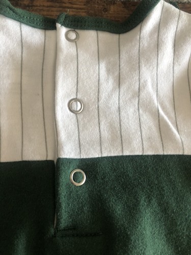 Oakland A's infant/baby clothes girl Athletics baby gift girl A'S 18 Months NWT - Picture 16 of 17