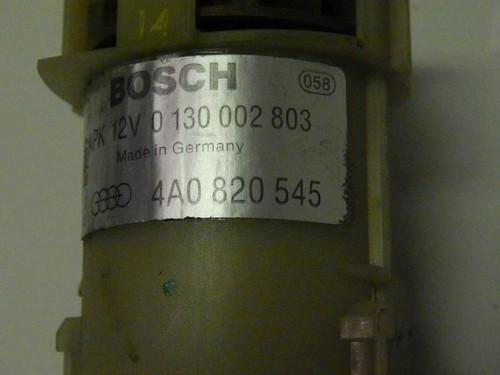 Audi A4 B5 D8 96Bj Temperatursensor Temperaturfühler 4A0820545