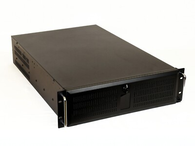 Guanghsing GH-312 19'' Rackmount Server Gehäuse, 3U (3HE) Tiefe 650mm 7x3,5'' HDD