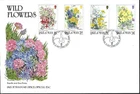 1987 Isle of Man Wild Flowers First Day Cover