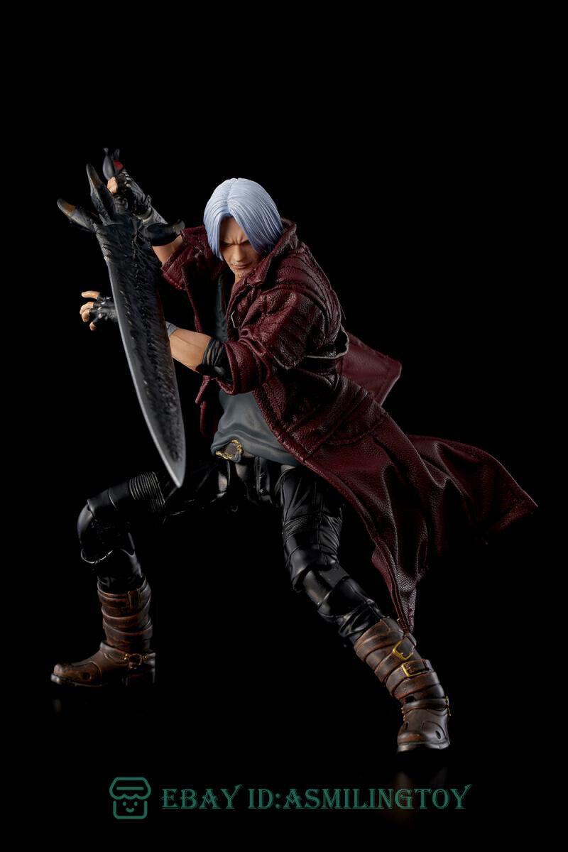 NOV218002 - DEVIL MAY CRY III DANTE 1/6 AF DLX VER - Previews World