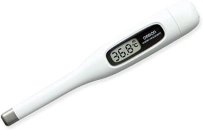 Omron Electronics Thermometer Ken-On-kun MC-171W