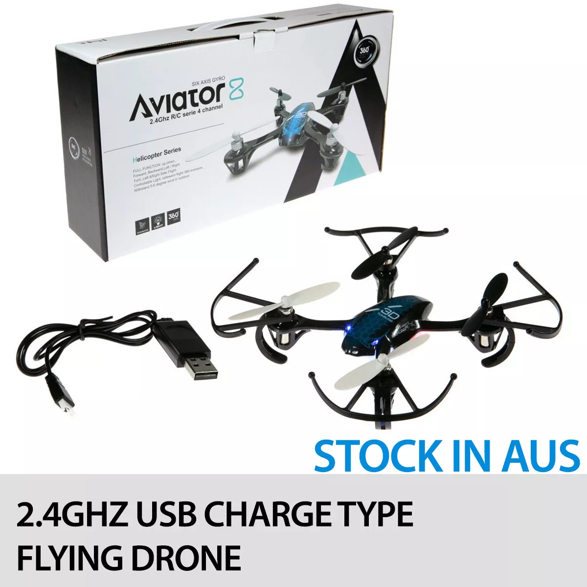 Aviator drone 2.4 ghz deals