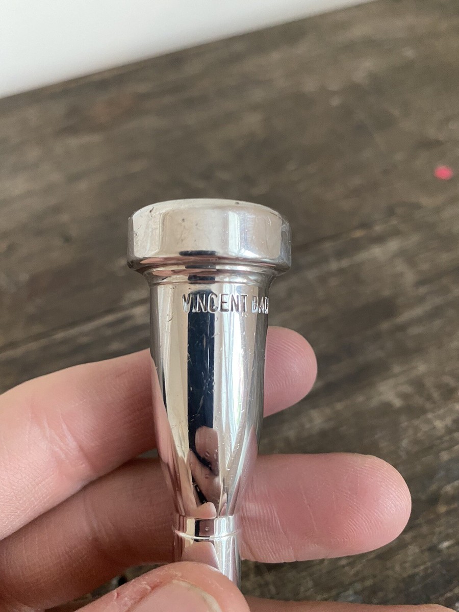 Vintage Vincent Bach MegaTone 3C Trumpet Mouthpiece NICE FREE
