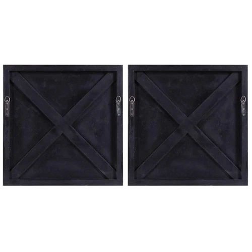 Uttermost Pickford Farmhouse Fir Wood and MDF Wall Decor in Aged Gray - Picture 3 of 9