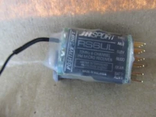 JR Sport RS6UL Six Chan. FM Micro Positive Shift Rec. on Chan. #22