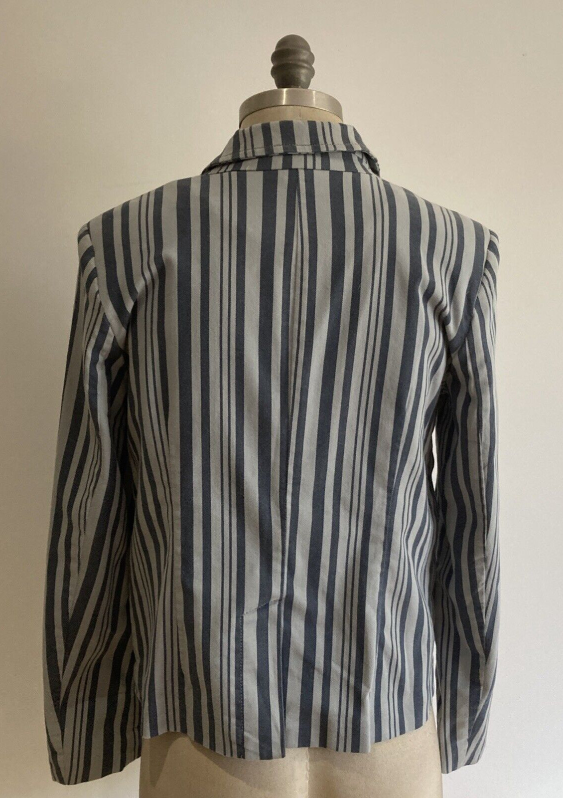 Seasalt Indigo Stripe "Earthenware" Jacket, Size 10 UK, BNWT 5