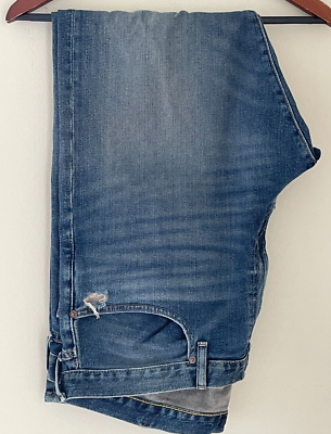 Polo Ralph Lauren Men's Hampton Relaxed Straight Jeans 40x32 Blue