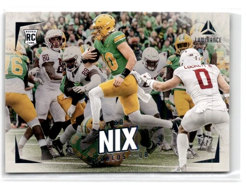 2024 Panini Luminance Bo Nix #178