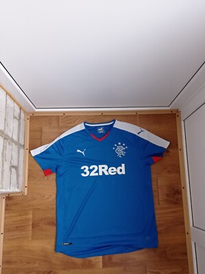 Rangers Jersey Third football shirt 2015 - 2016 Puma Polyester XL block core
