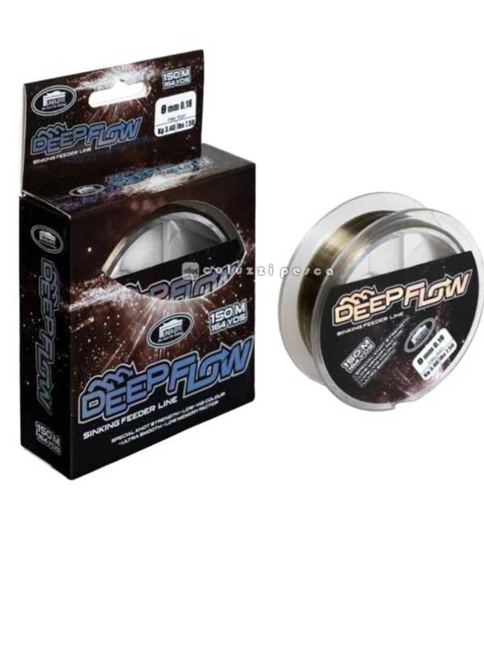 FILO DEEP FLOW SINK FEEDER 150 M LINEAEFFE AFFONDANTE PESCA FEEDER INGLESE