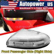 For 2014-2018 Dodge Ram Right Side Passenger Mirror Turn Signal Lamp Replacement