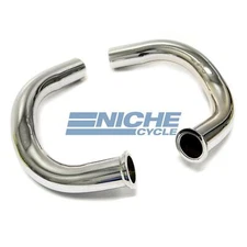 Yamaha RD250 RD350 73-75 Reproduction    Exhaust Header Head Pipes