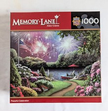 Master Pieces Memory Lane 1000 piece puzzle. Peaceful Celebration