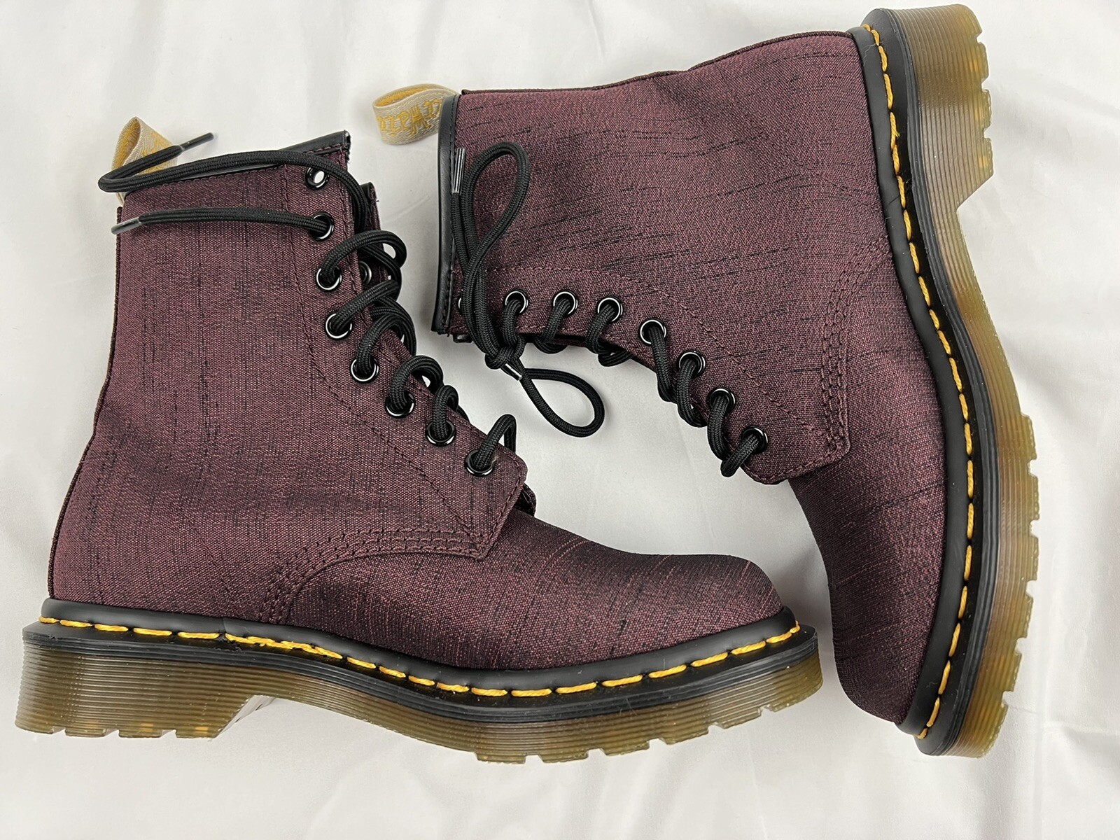 Dr Martens Boots Womens 6 Cherry Red 