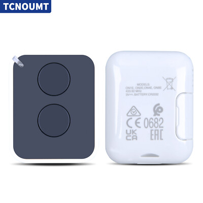 Remote Control For Nice Era One ON2E/ON4E/ON9E 2-Channel Transmitter