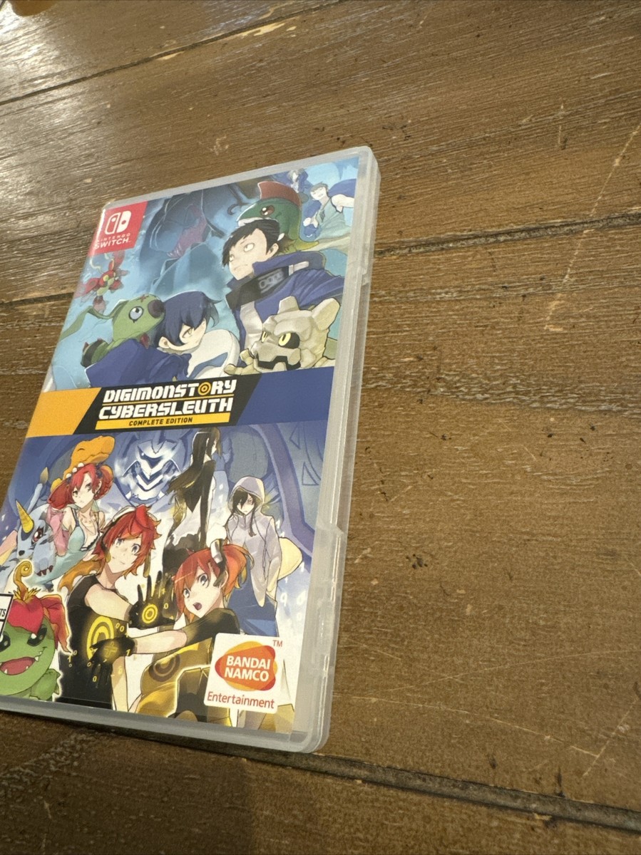 Nintendo Switch Digimon Story: Cyber Sleuth digimoncybercomplete_grande.