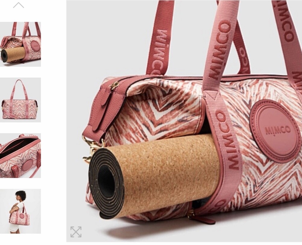 MIMCO Gym bag new eBay