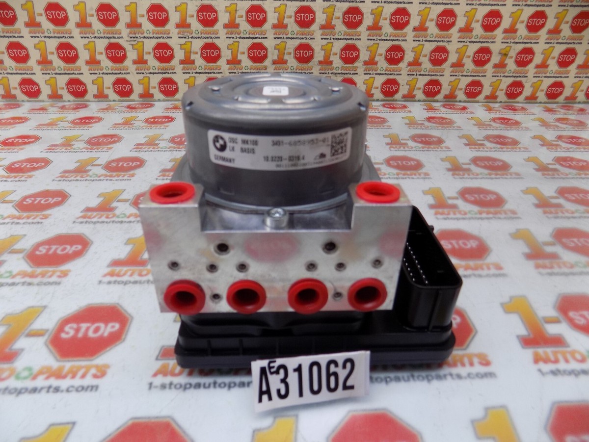 2014-2016 BMW 328i ANTI LOCK BRAKE ABS PUMP MODULE 34-51-6-891-615