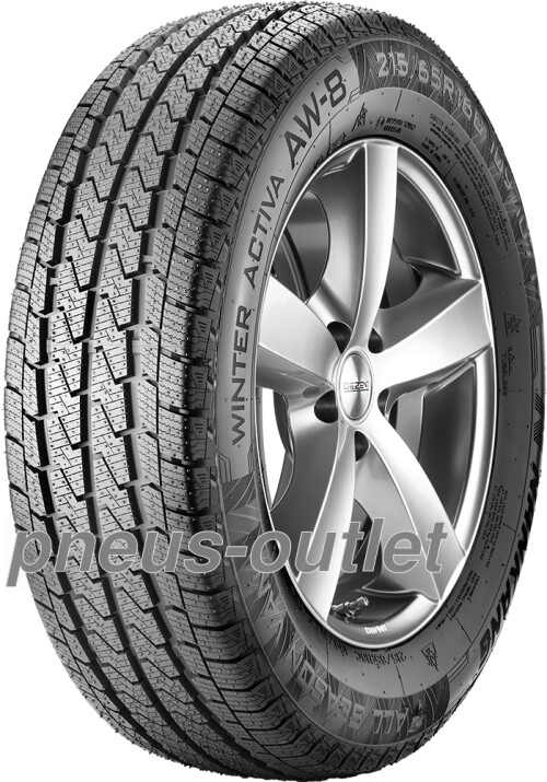 Pneu Nankang All Season Van AW-8 215/70 R15C pour rouler sous la pluie et neige