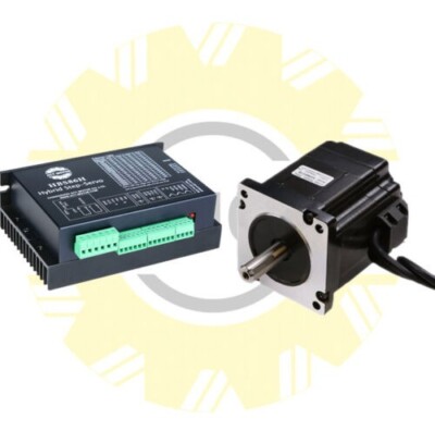 12NM Nema34 Closed Loop  Motor 1700Oz-in Hybrid Servo Driver HBS86H